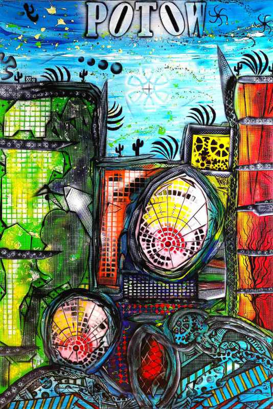 Original Painting - Temptation