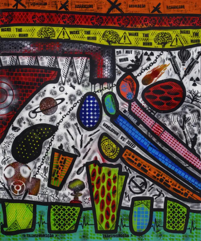 Original Painting - Get Up