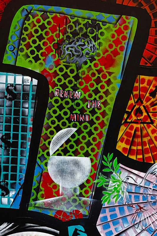 Original Painting - You Know