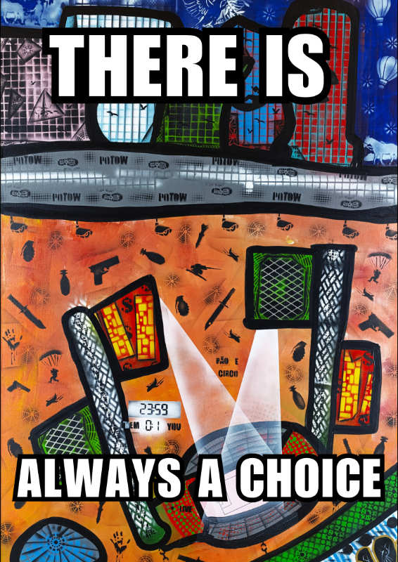Poster - There is Always a Choice