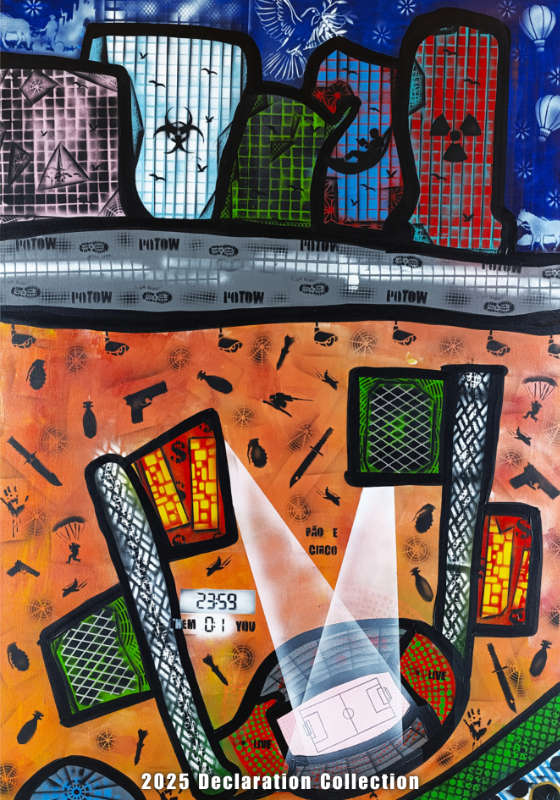 Poster 70x100cm - Distraction