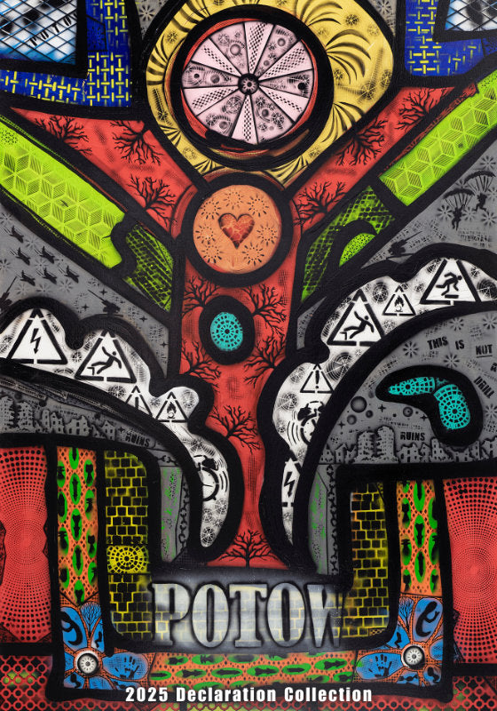 Poster 70x100cm - Embrace