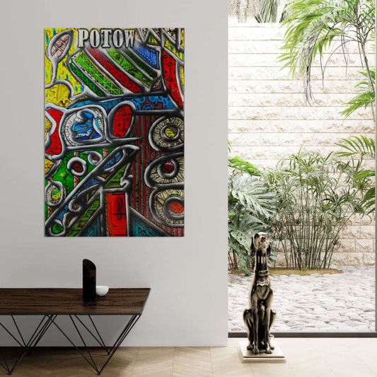 Original Painting - Troubled Dreams