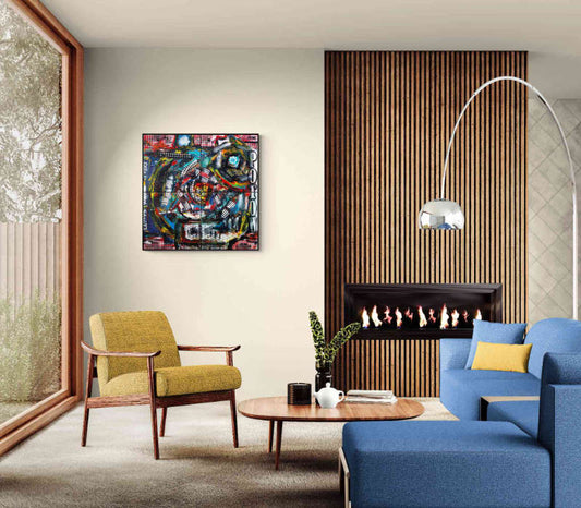 Original Painting - Robocalypse