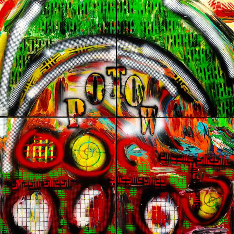 Original Painting - Whirlwind