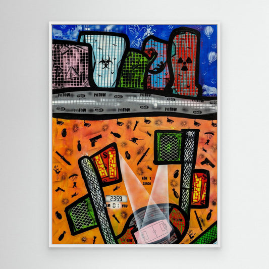 Canvas print: Distraction