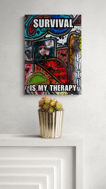 Poster – Survival is my Therapy