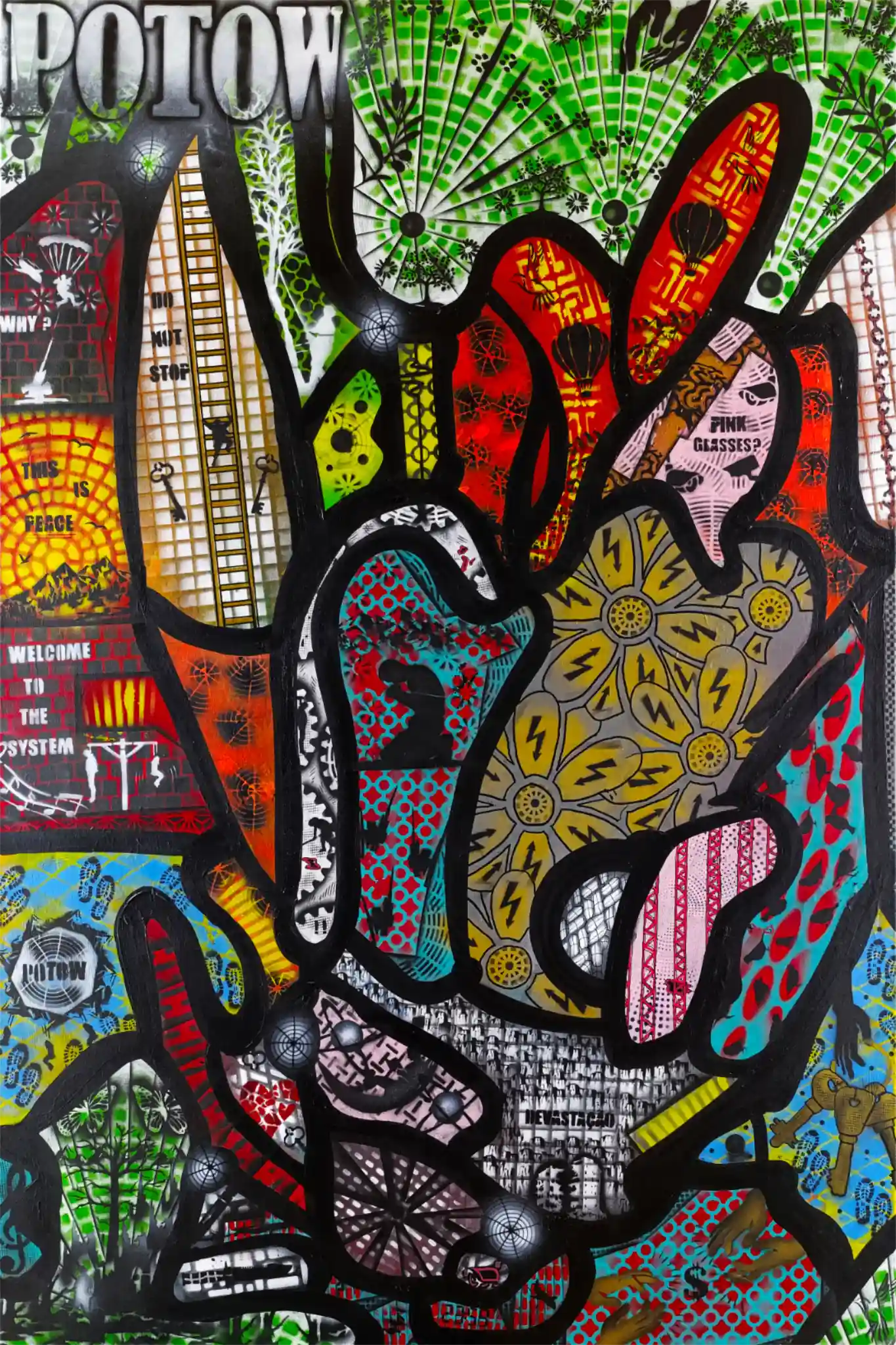 Original Painting - Endurance