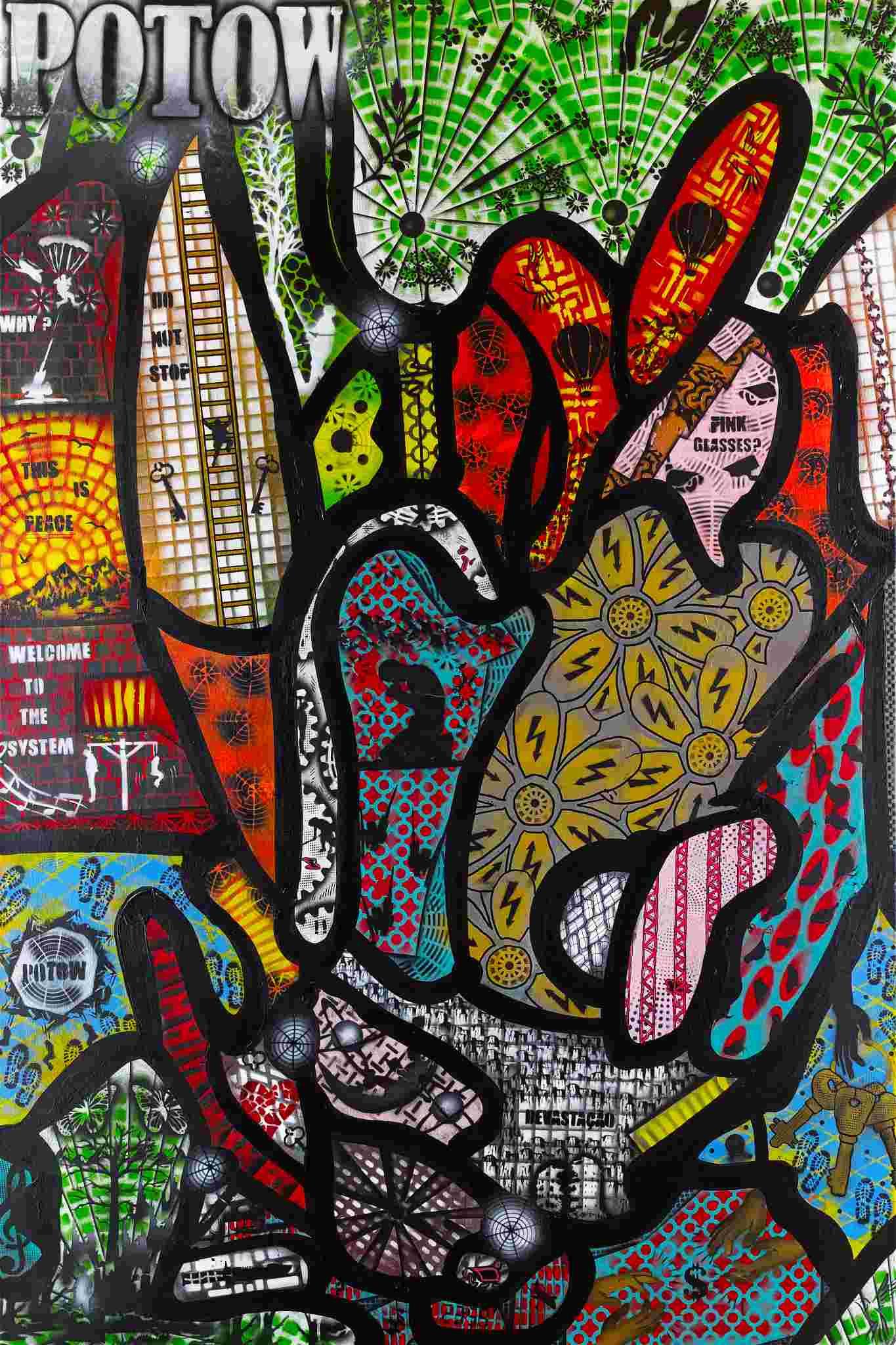 Canvas Print - Endurance