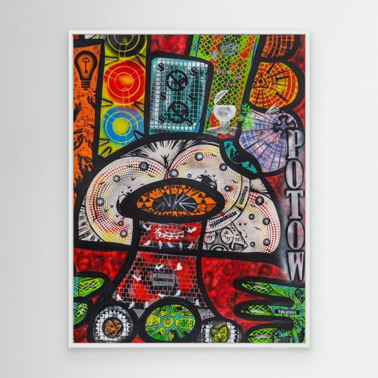 Prepper Canvas Print: You Know