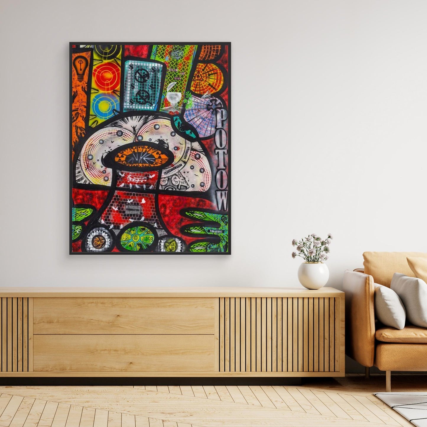 Prepper Canvas Print: You Know