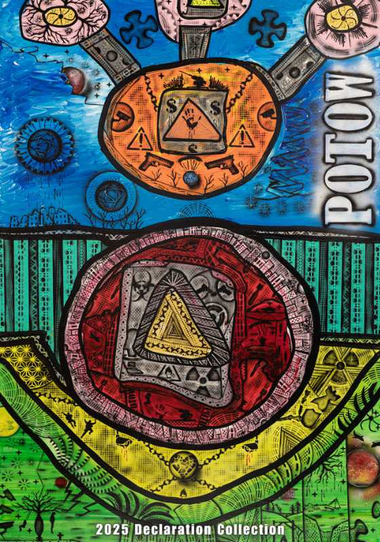 Poster 70x100cm - Evil Roots