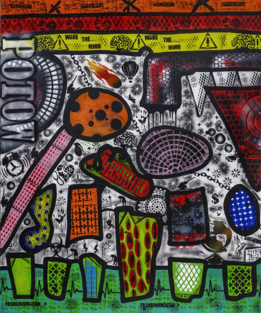 Original Painting - Get Up