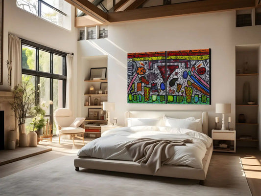 Original Painting - Get Up