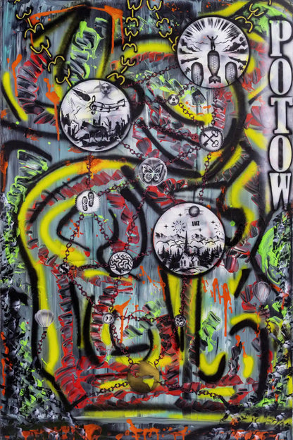 Original Painting - Answered