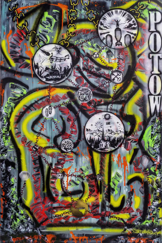 Original Painting - Answered