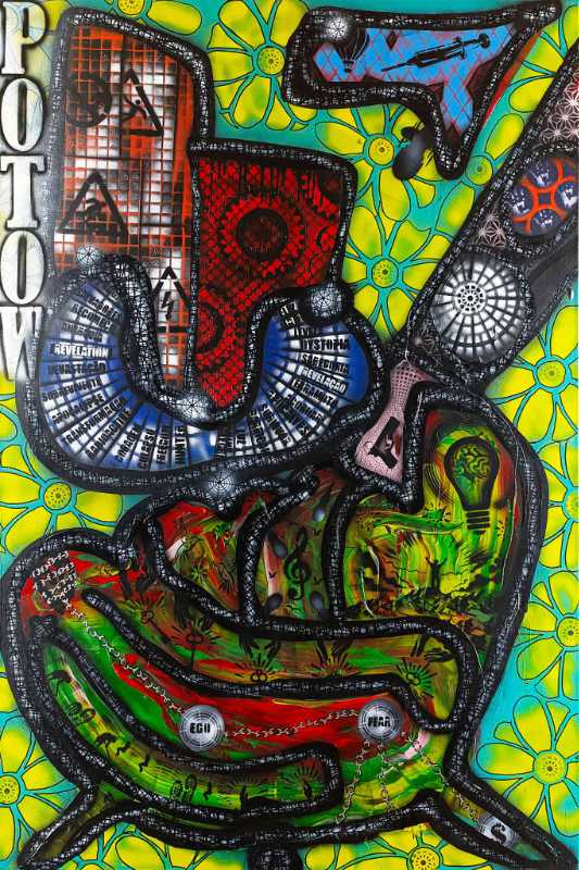 Original Painting - Listen