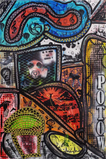 Original Painting - Ego