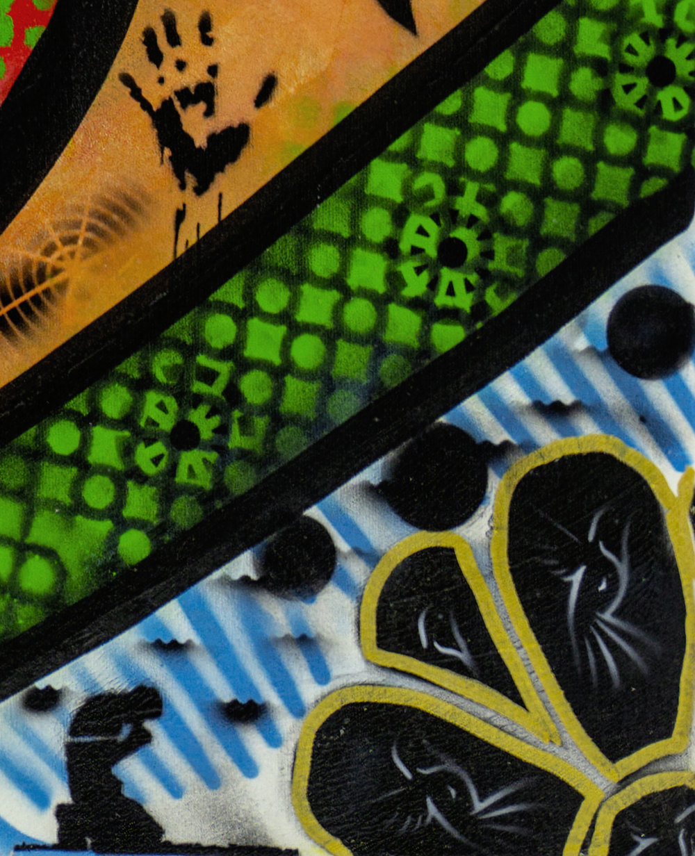 Prepper Canvas print: Distraction