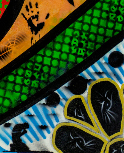 Prepper Canvas print: Distraction