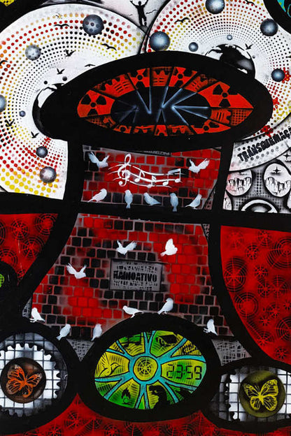 Original Painting - You Know