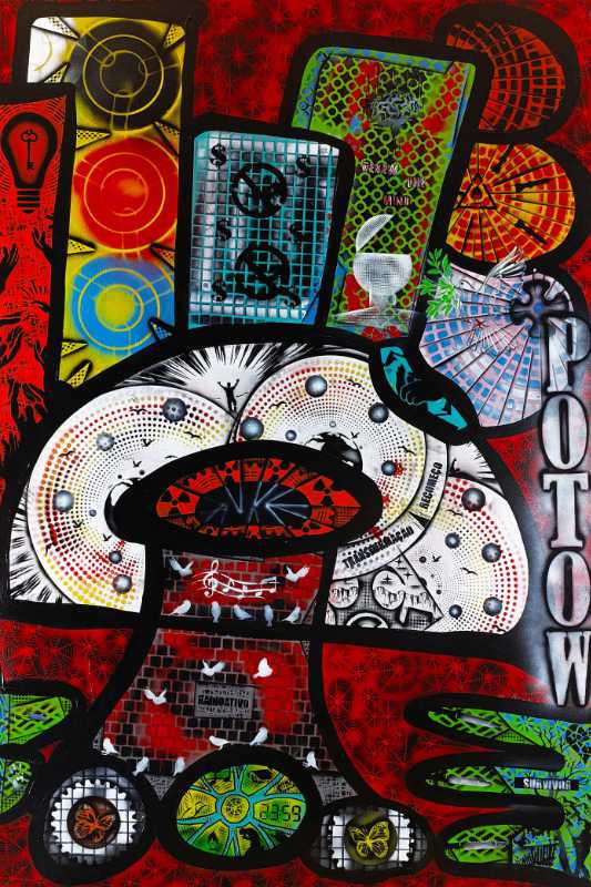 Original Painting - You Know