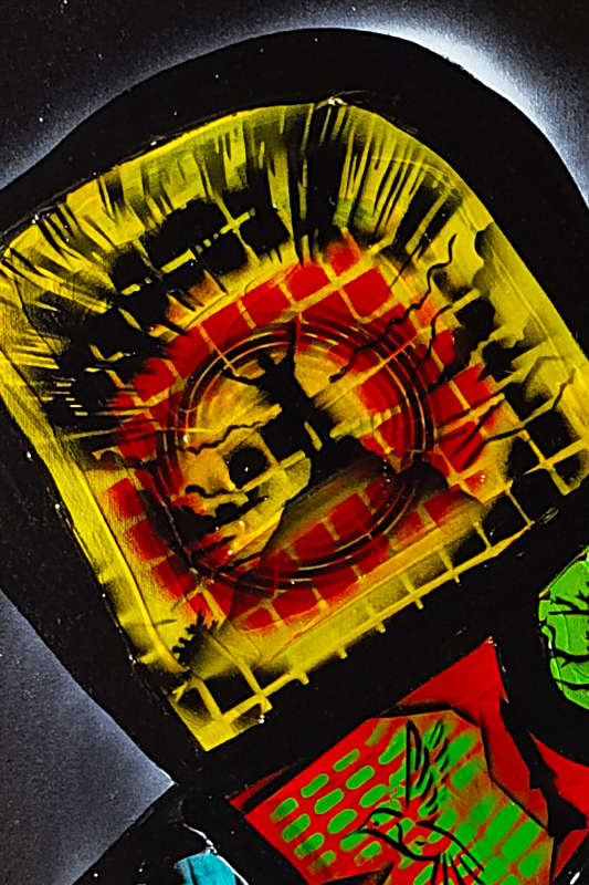 Original Painting - Floating Earth