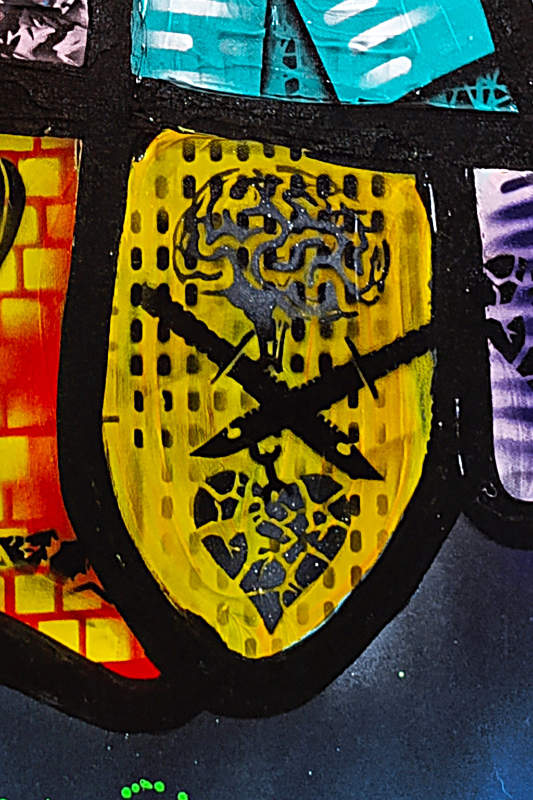 Original Painting - Floating Earth