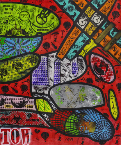 Original Painting - Planted Roots