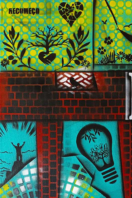 Original Painting "Rumors of War"