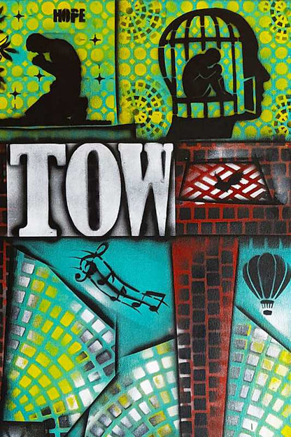 Original Painting "Rumors of War"