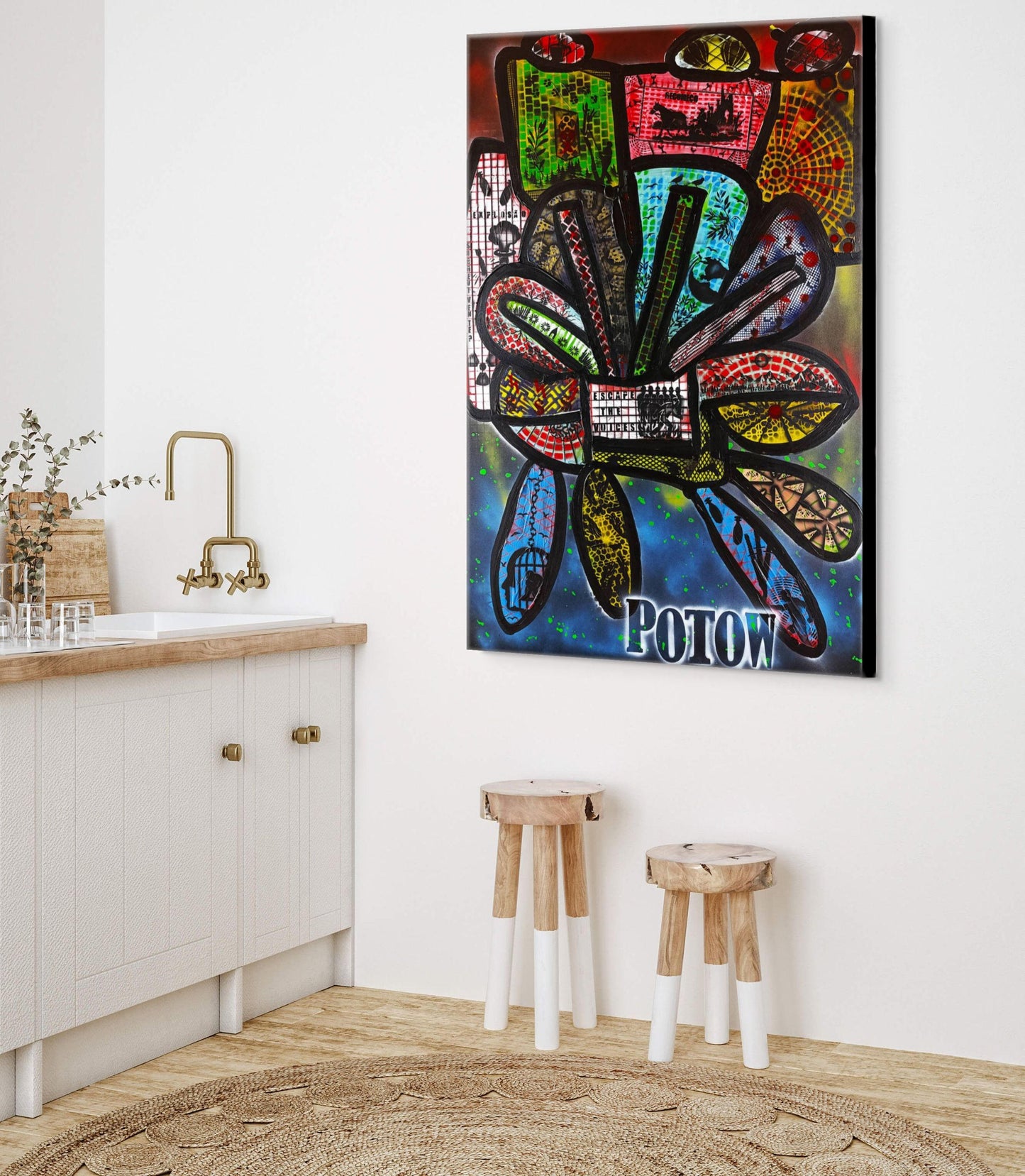 Original Painting - Escape