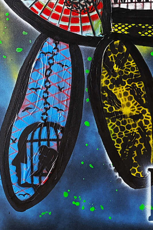 Original Painting - Escape