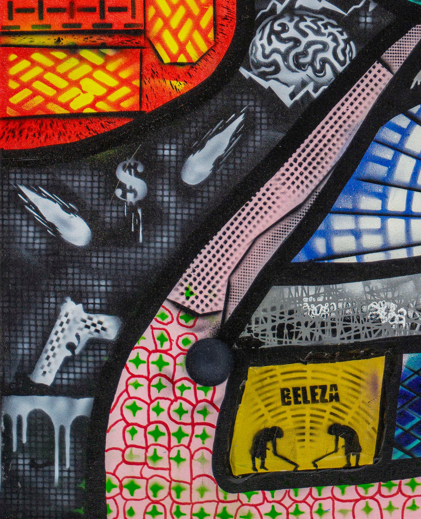 Prepper Canvas Print: Growth