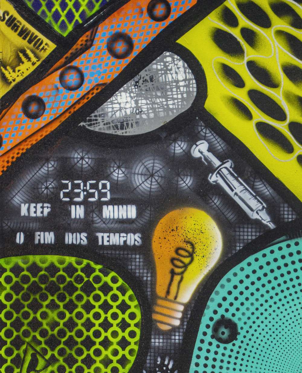 Prepper Canvas Print: Growth