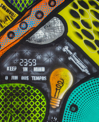 Prepper Canvas Print: Growth