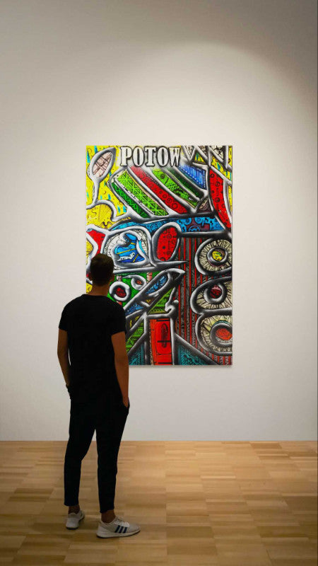 Original Painting - Troubled Dreams