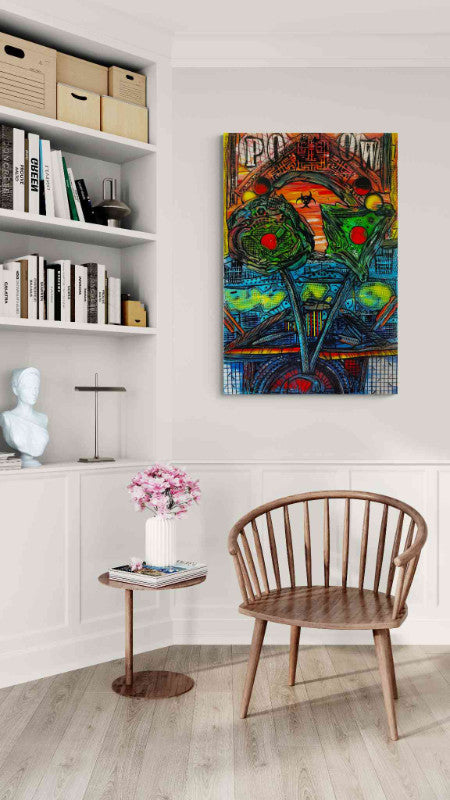 Original Painting - Prophecy Unfolding