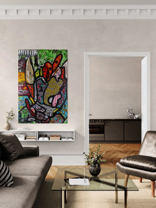 Original Painting - Endurance