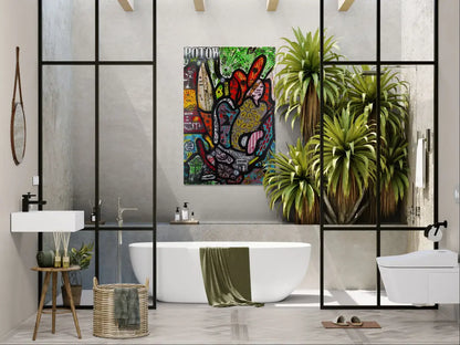 Original Painting - Endurance