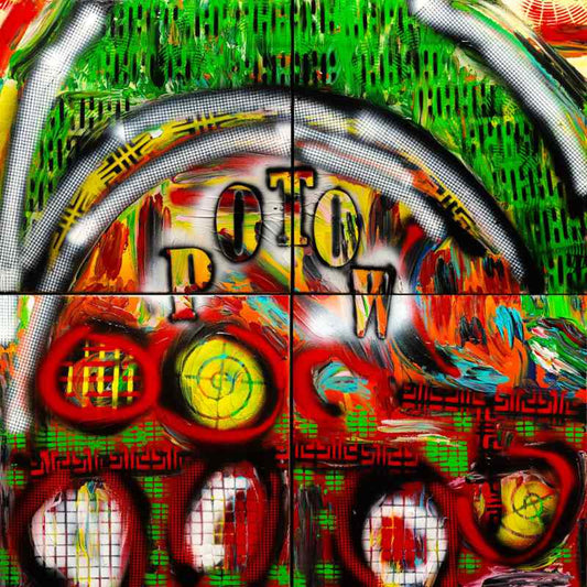 Original Painting - Whirlwind