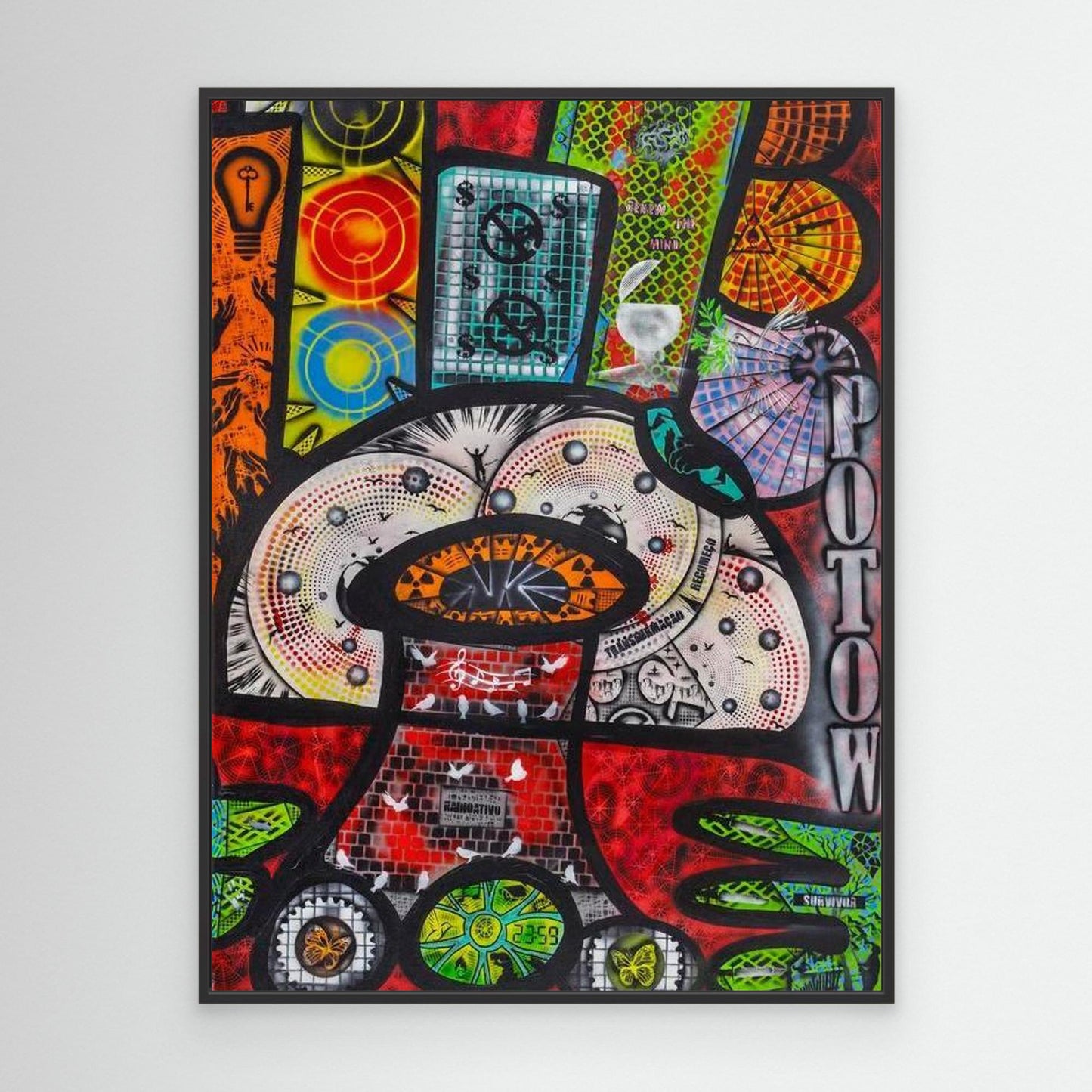 Prepper Canvas Print: You Know