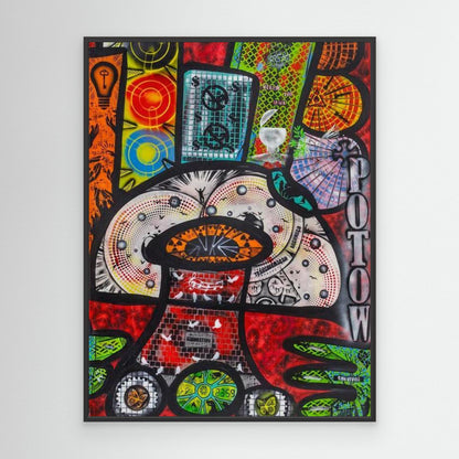 Prepper Canvas Print: You Know