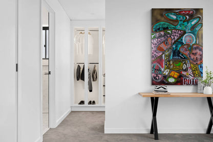 Original Painting - Dust to Dust