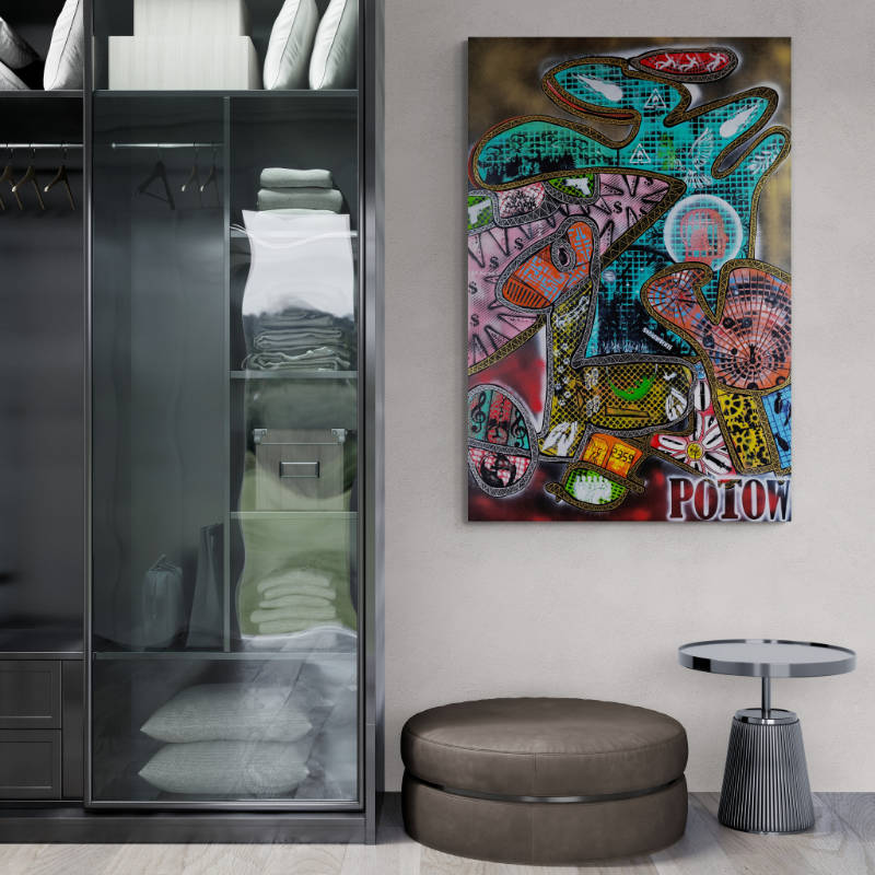 Original Painting - Dust to Dust