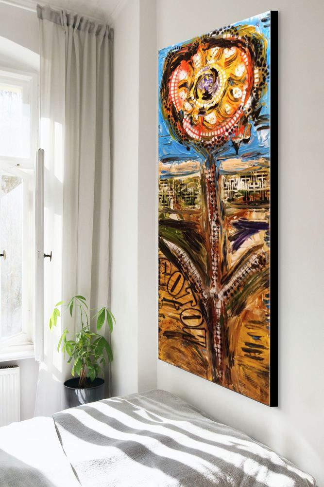 Original Painting - Bloom of Endurance