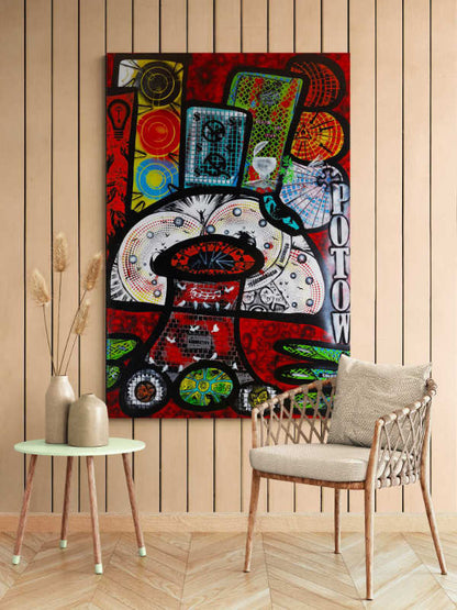 Original Painting - You Know