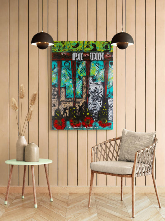 Poster 70x100cm - Rumors of War