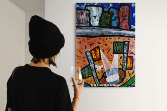 Poster 70x100cm - Distraction