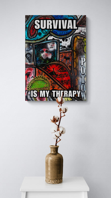 Poster – Survival is my Therapy